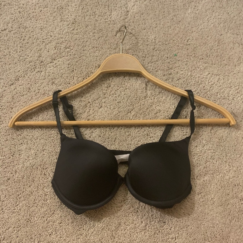 Black Push-Up Bra